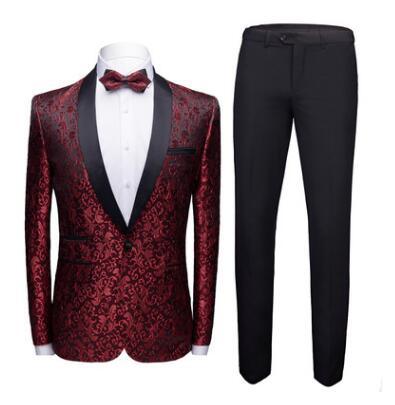 Men''s suit suits men wedding Dress Suit Set - melvincucci