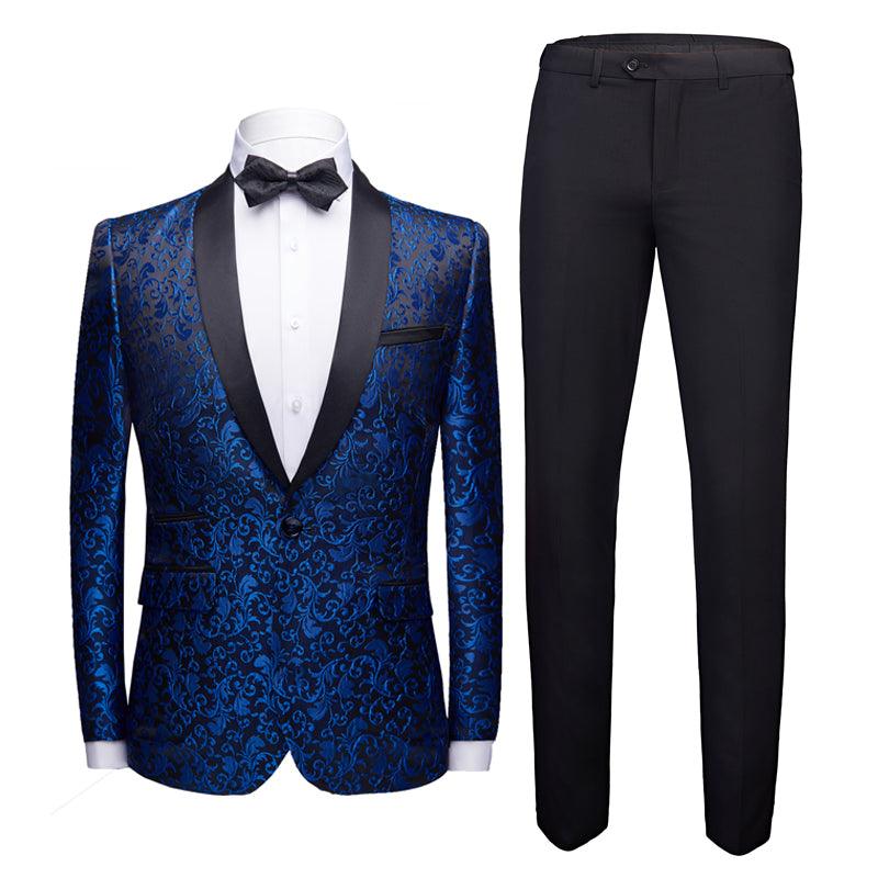 Men''s suit suits men wedding Dress Suit Set - melvincucci