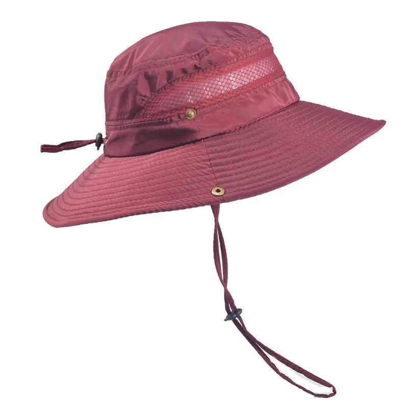 Men'S Summer Sun Hat Sun Hat Sun Hat Summer Fisherman Hat Men - melvincucci