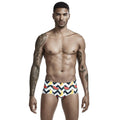 Men's Swim Briefs Surf Beachwear Summer Men's Swimwear Sport Men Swimming Briefs Low Rise Men Swimsuit - melvincucci