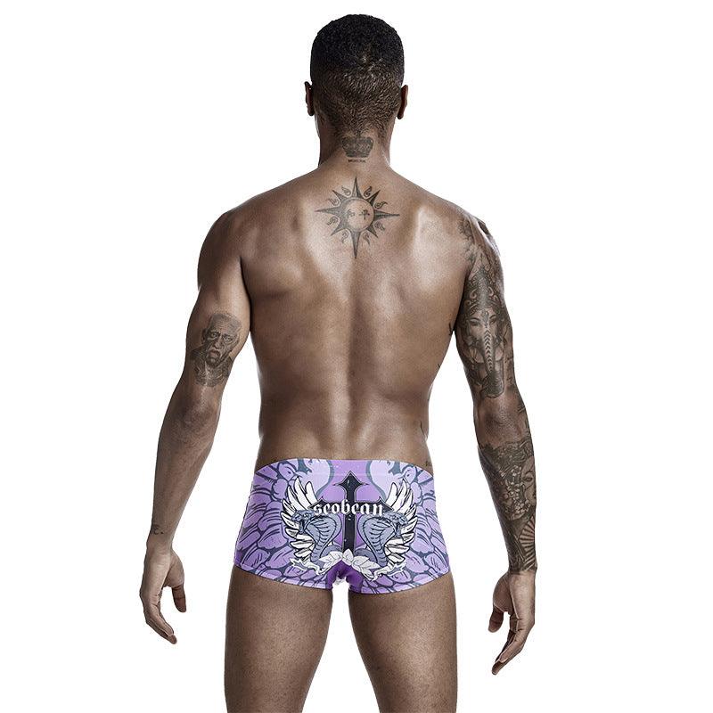 Men's Swim Briefs Surf Beachwear Summer Men's Swimwear Sport Men Swimming Briefs Low Rise Men Swimsuit - melvincucci