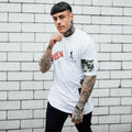 Men's t-shirt short sleeve men loose - melvincucci