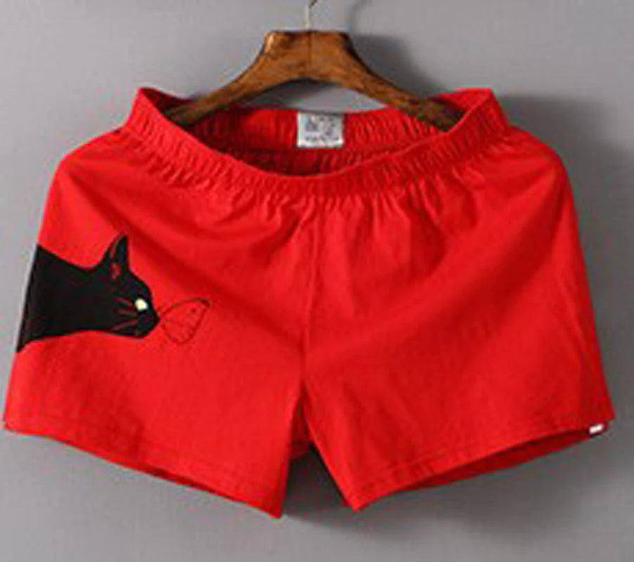 Men's Underwear Plus-Size Fat Beachwear Man High-Waisted Youth Boxers - melvincucci