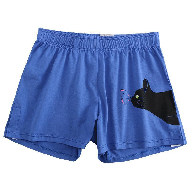 Men's Underwear Plus-Size Fat Beachwear Man High-Waisted Youth Boxers - melvincucci