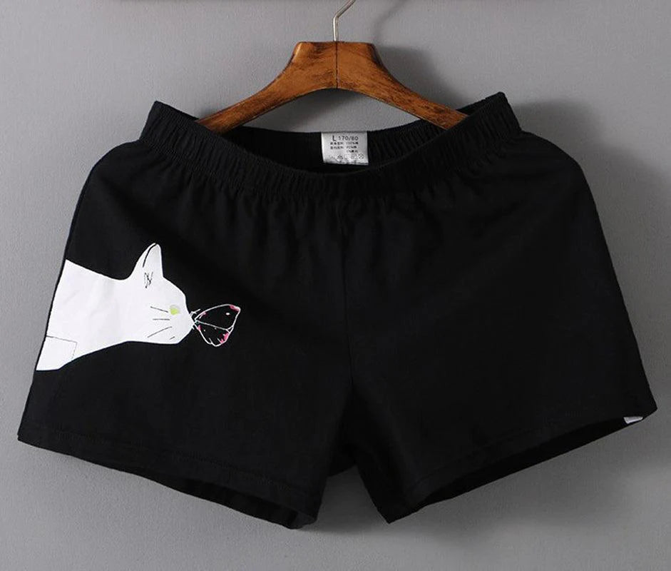 Men's Underwear Plus-Size Fat Beachwear Man High-Waisted Youth Boxers - melvincucci