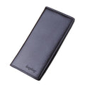 Men's Wallet Men Multi-card Lychee Pattern - melvincucci
