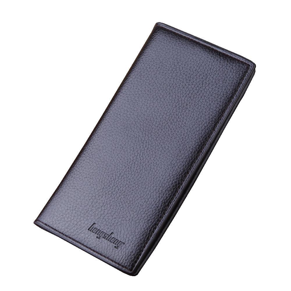 Men's Wallet Men Multi-card Lychee Pattern - melvincucci