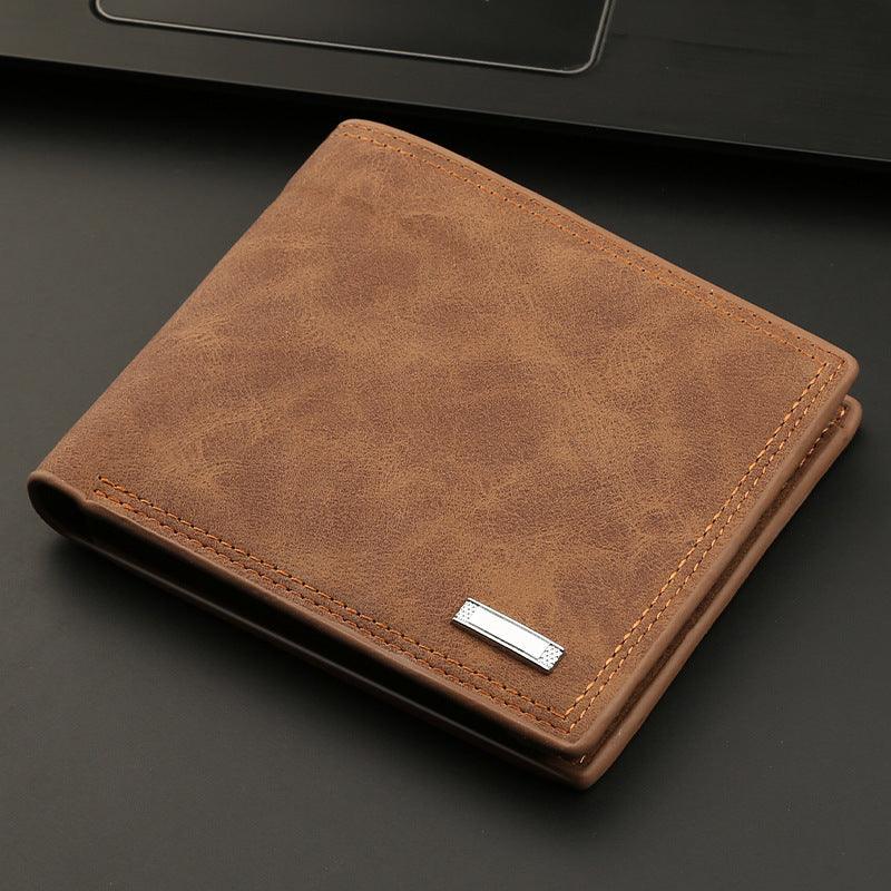 Men's Wallet Multifunctional Wallet Wallet Fashion Short Style - melvincucci