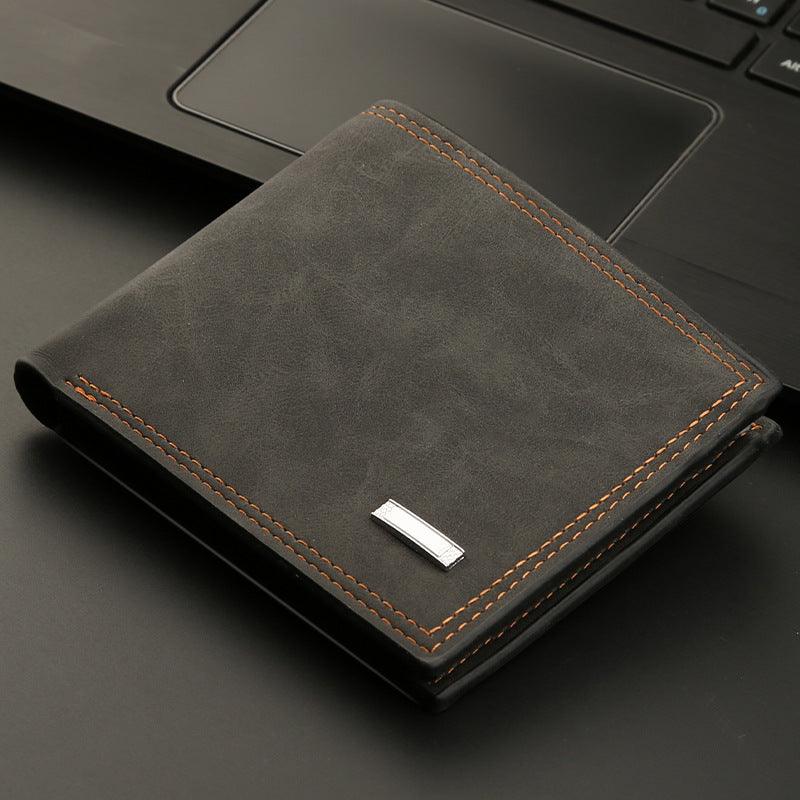Men's Wallet Multifunctional Wallet Wallet Fashion Short Style - melvincucci