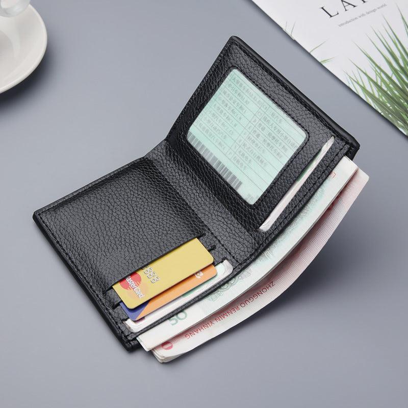 Men's Wallet Short Men Wallet Men's Vertical Style - melvincucci