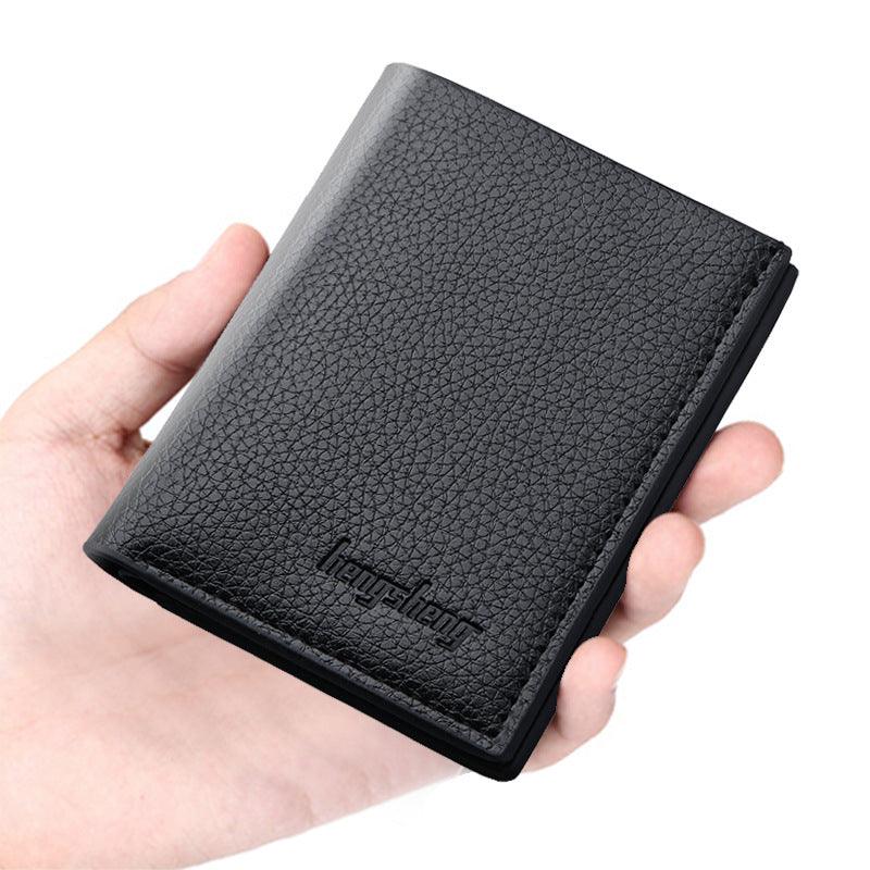 Men's Wallet Short Men Wallet Men's Vertical Style - melvincucci