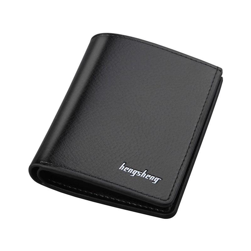 Men's Wallet Thin Wallet Men Multi-card Loose-leaf Card Bag Short Fashion Wallet - melvincucci