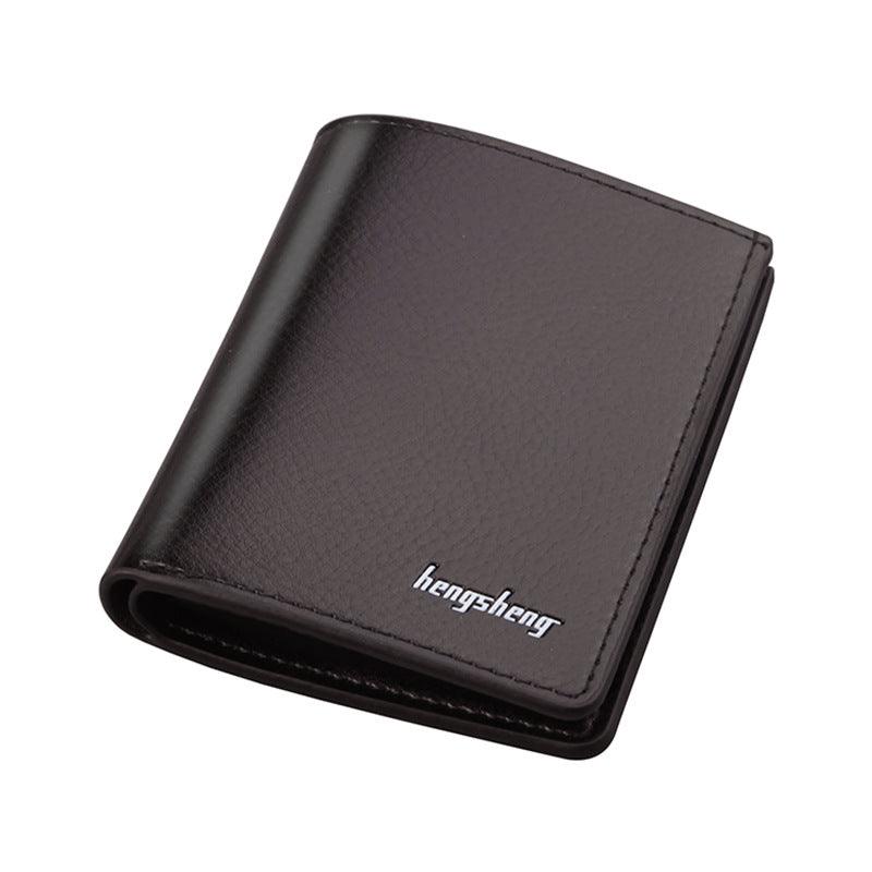 Men's Wallet Thin Wallet Men Multi-card Loose-leaf Card Bag Short Fashion Wallet - melvincucci