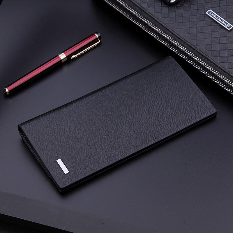 Men's Wallets, Long Young People's Wallets, Niche Design - melvincucci