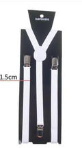 Men's Women's General Braces, Trousers, Trousers, Backs, Belts, Trousers, Straps, Trousers And Clips. - melvincucci
