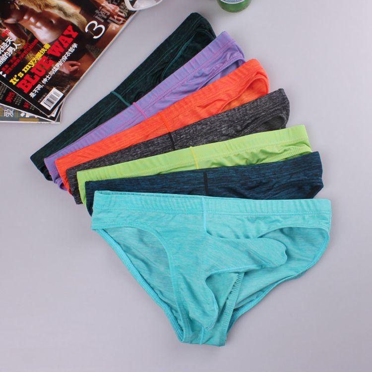 Men Sexy Underwear Bikinis MIBOER Pants Jet Briefs 422 Party Aircraft - melvincucci