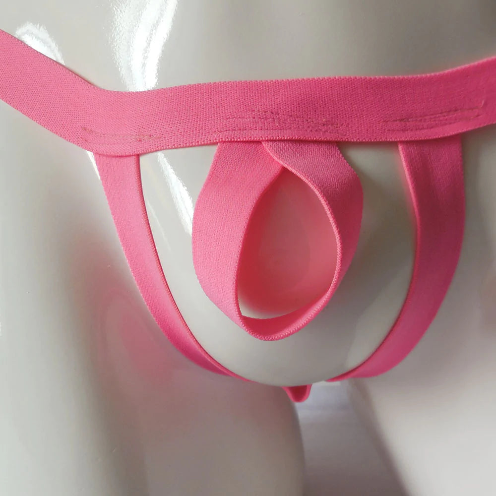 Men Sexy Underwear Thong High Elasticity Like Tendons - melvincucci