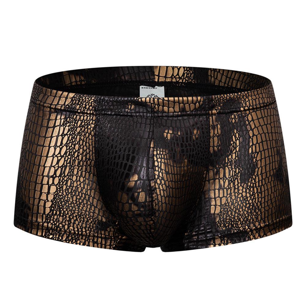 Men Sexy Underwear Underpants Brief Boxer Shorts Low Waisted - melvincucci