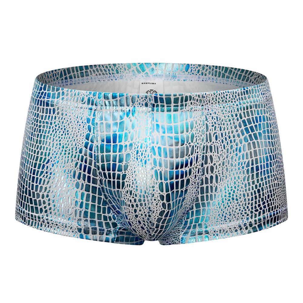 Men Sexy Underwear Underpants Brief Boxer Shorts Low Waisted - melvincucci