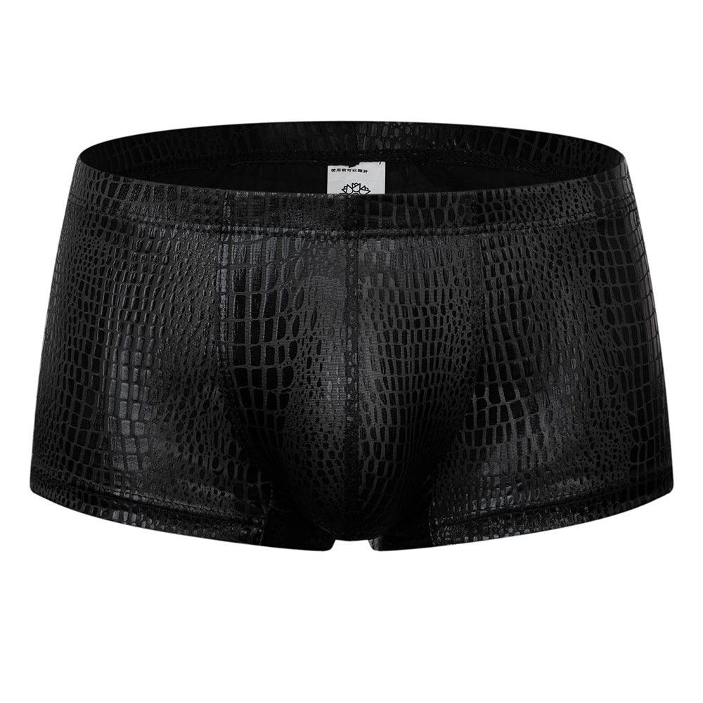 Men Sexy Underwear Underpants Brief Boxer Shorts Low Waisted - melvincucci