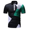 Men Short Sleeve Polo T Shirts Plus Size Men - melvincucci