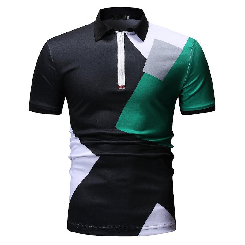 Men Short Sleeve Polo T Shirts Plus Size Men - melvincucci