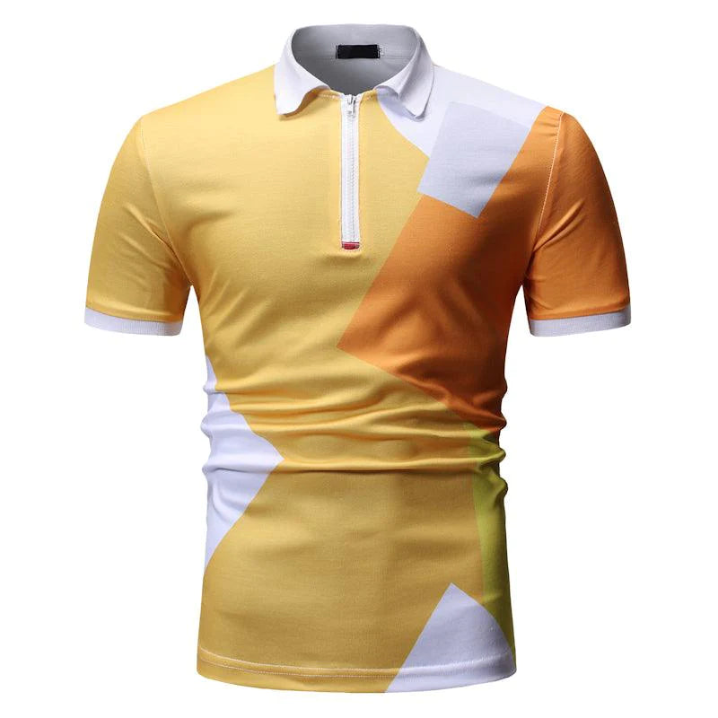 Men Short Sleeve Polo T Shirts Plus Size Men - melvincucci