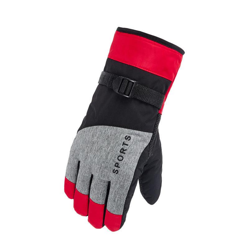 Men Ski Gloves Thickened And Velvet - melvincucci