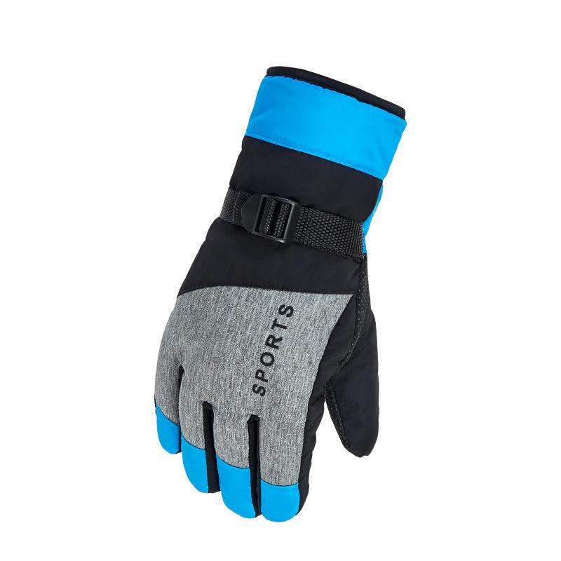 Men Ski Gloves Thickened And Velvet - melvincucci