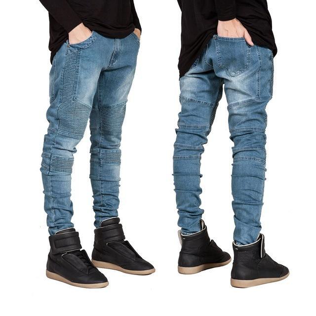 Men Skinny Jeans - melvincucci