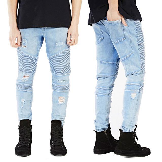 Men Skinny Jeans - melvincucci