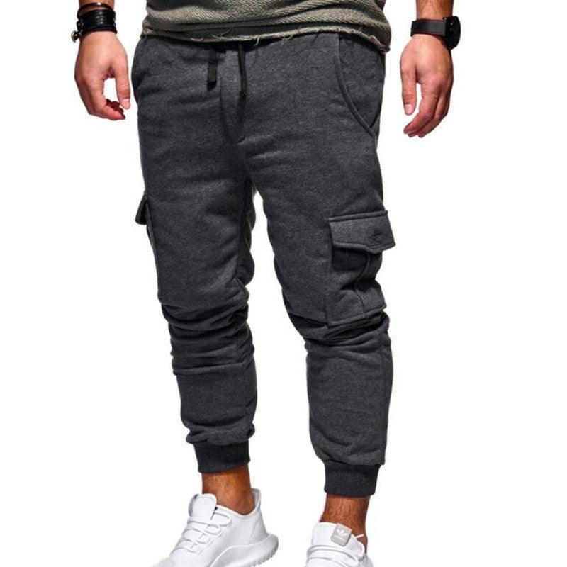 men sport jogger pants men sweatpants - melvincucci