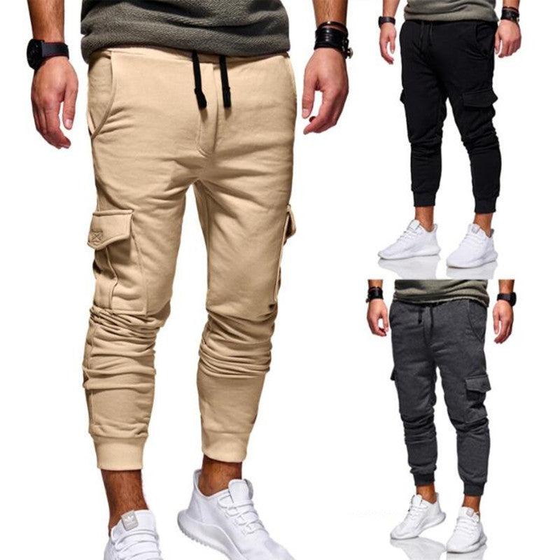 men sport jogger pants men sweatpants - melvincucci