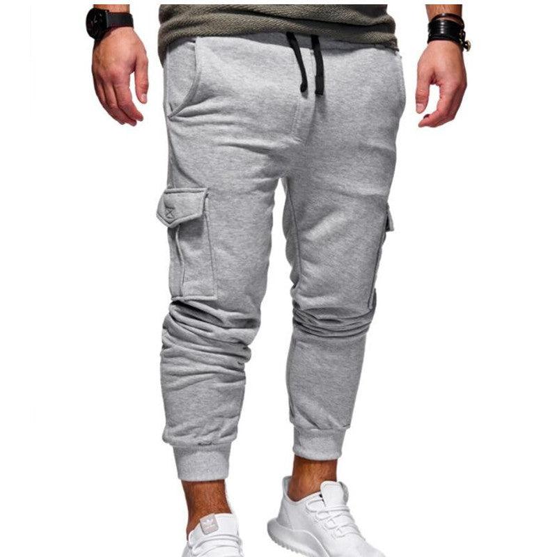 men sport jogger pants men sweatpants - melvincucci