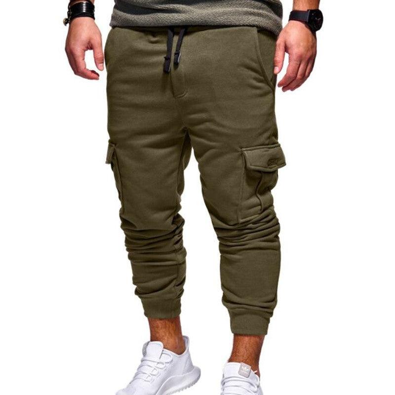 men sport jogger pants men sweatpants - melvincucci