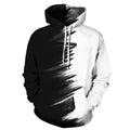 Men Sports Large Size Print Pullover Sweatshirt Loose - melvincucci