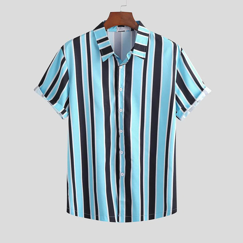 Men Stripe shirts - melvincucci