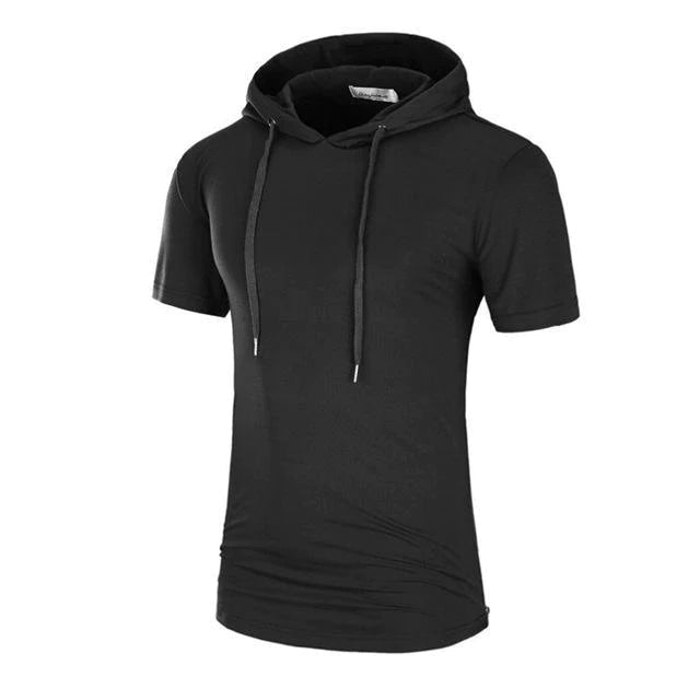 Men Stylish Hooded T-Shirt - melvincucci