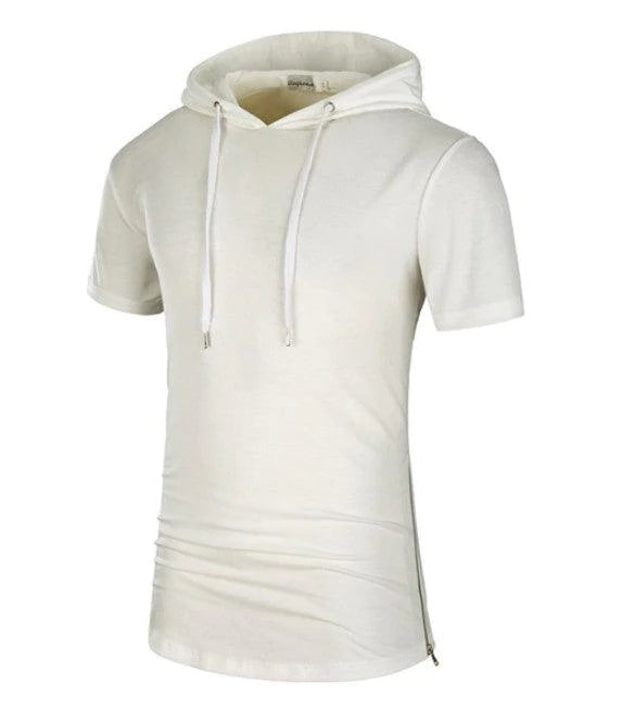 Men Stylish Hooded T-Shirt - melvincucci