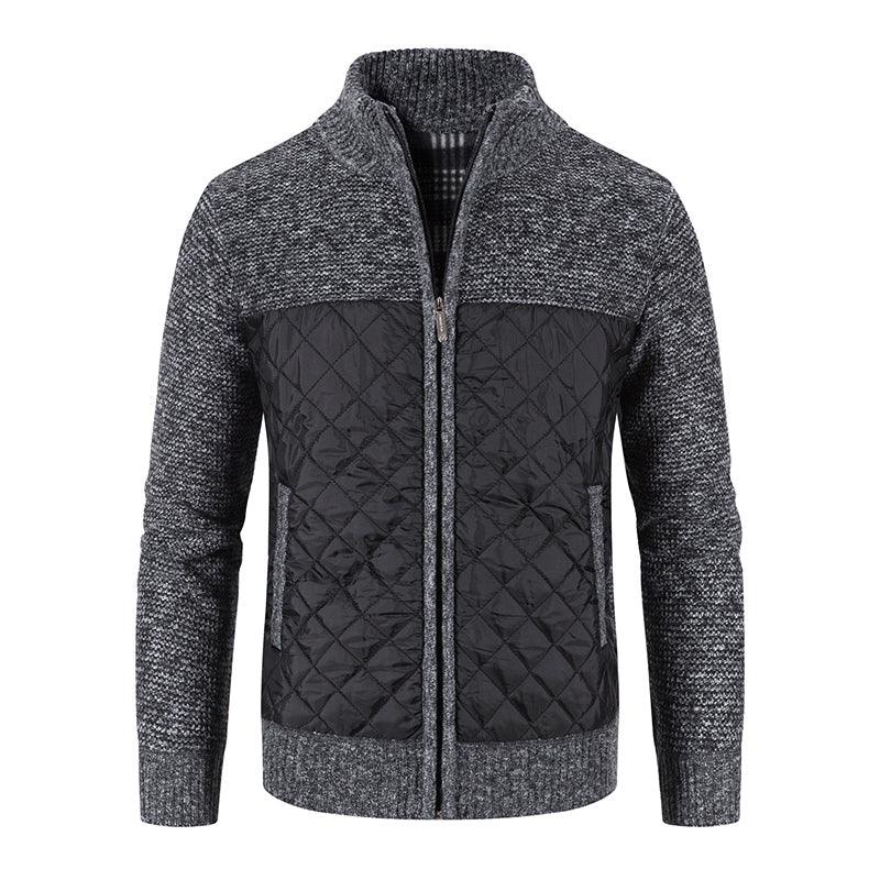 Men Sweaters Warm Knitted Sweater Jackets Cardigan Coats Casual Knitwear - melvincucci