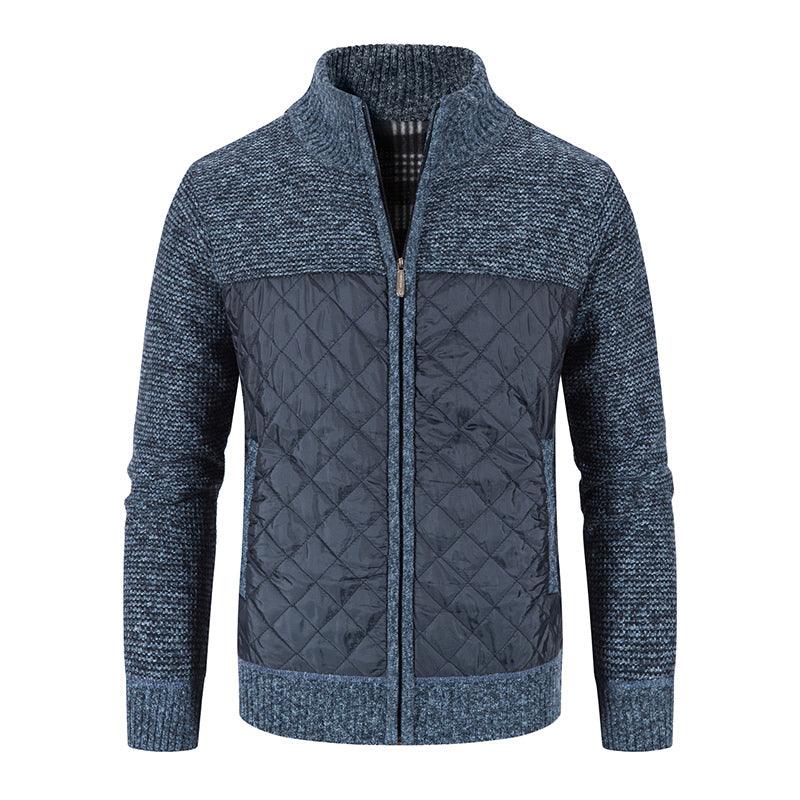 Men Sweaters Warm Knitted Sweater Jackets Cardigan Coats Casual Knitwear - melvincucci