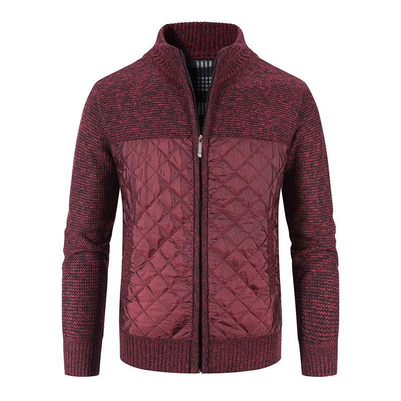 Men Sweaters Warm Knitted Sweater Jackets Cardigan Coats Casual Knitwear - melvincucci