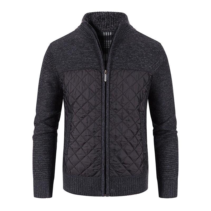Men Sweaters Warm Knitted Sweater Jackets Cardigan Coats Casual Knitwear - melvincucci