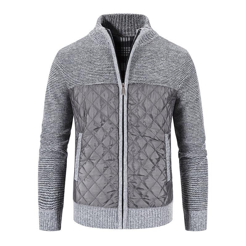 Men Sweaters Warm Knitted Sweater Jackets Cardigan Coats Casual Knitwear - melvincucci