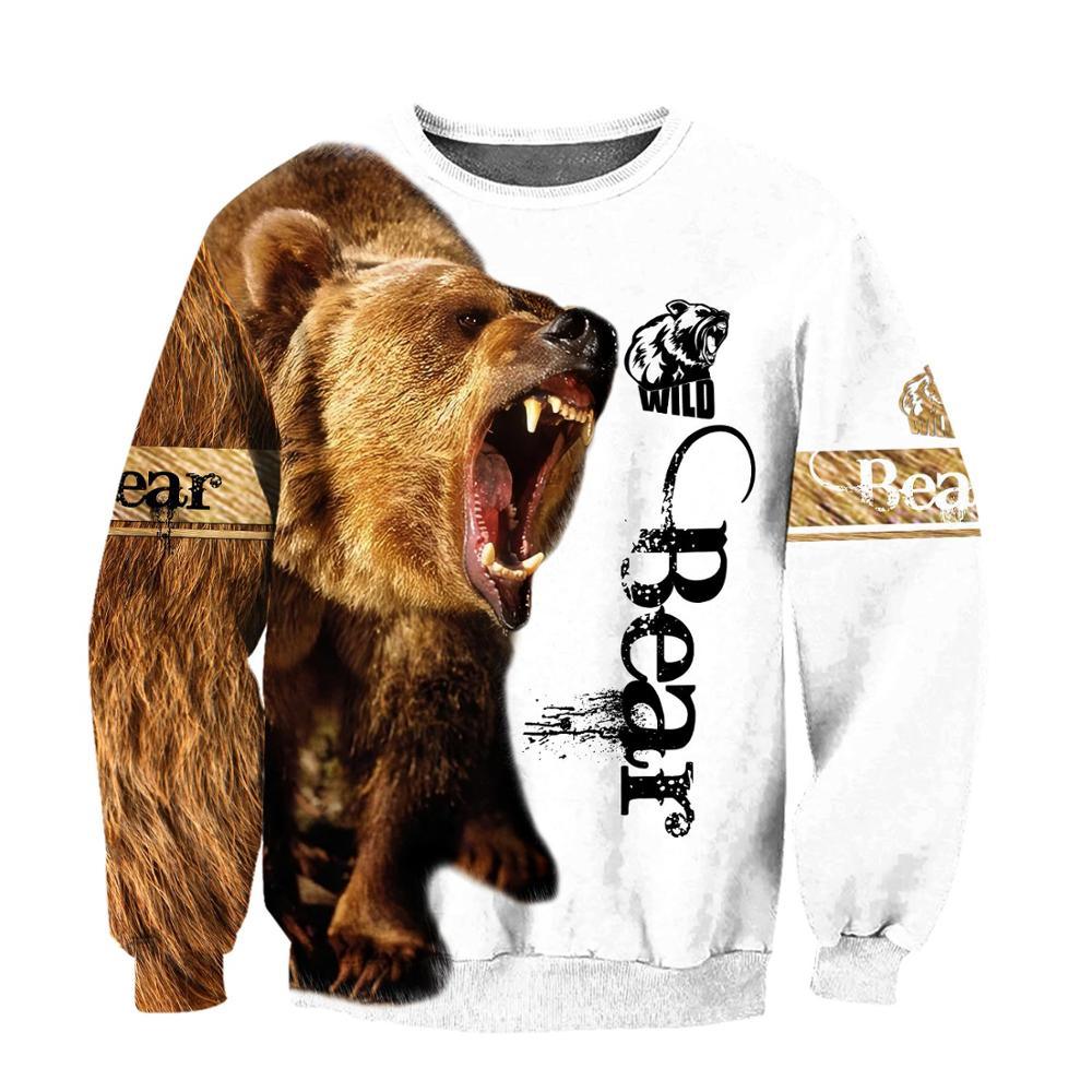 Men Sweatshirt Digital Printing Top Printed Round Neck Sweatshirt - melvincucci