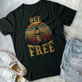 Men T-Shirt Black Cotton - melvincucci