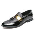 Men Tassel Flat Shoes - melvincucci