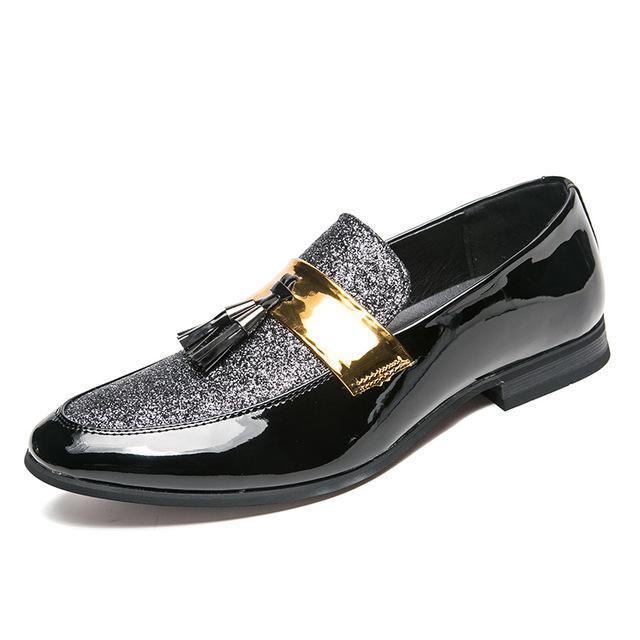Men Tassel Flat Shoes - melvincucci