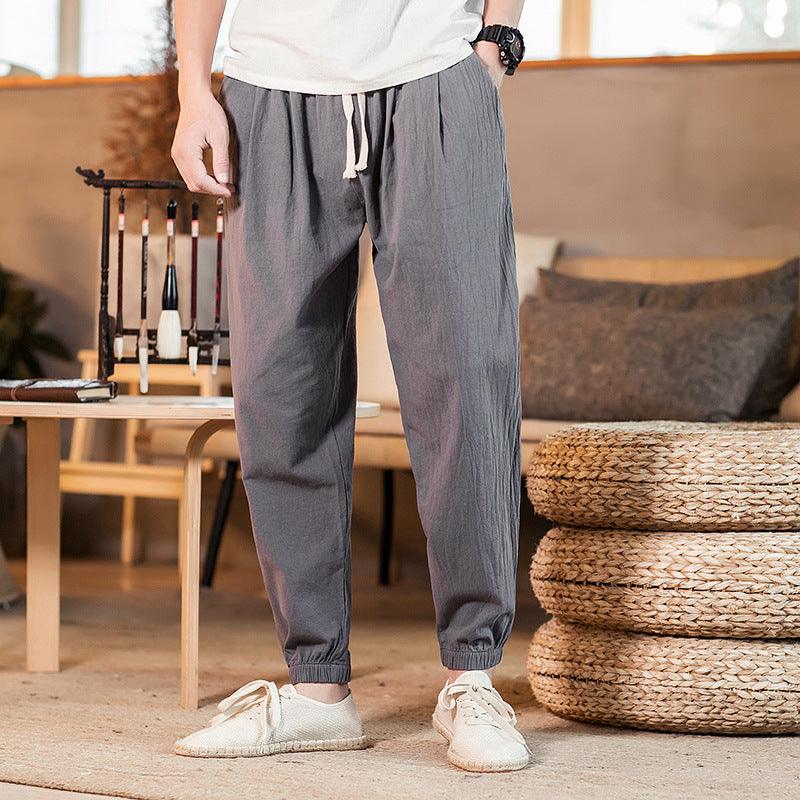Men Thin Loose Pencil Pants Men Hip Hop - melvincucci
