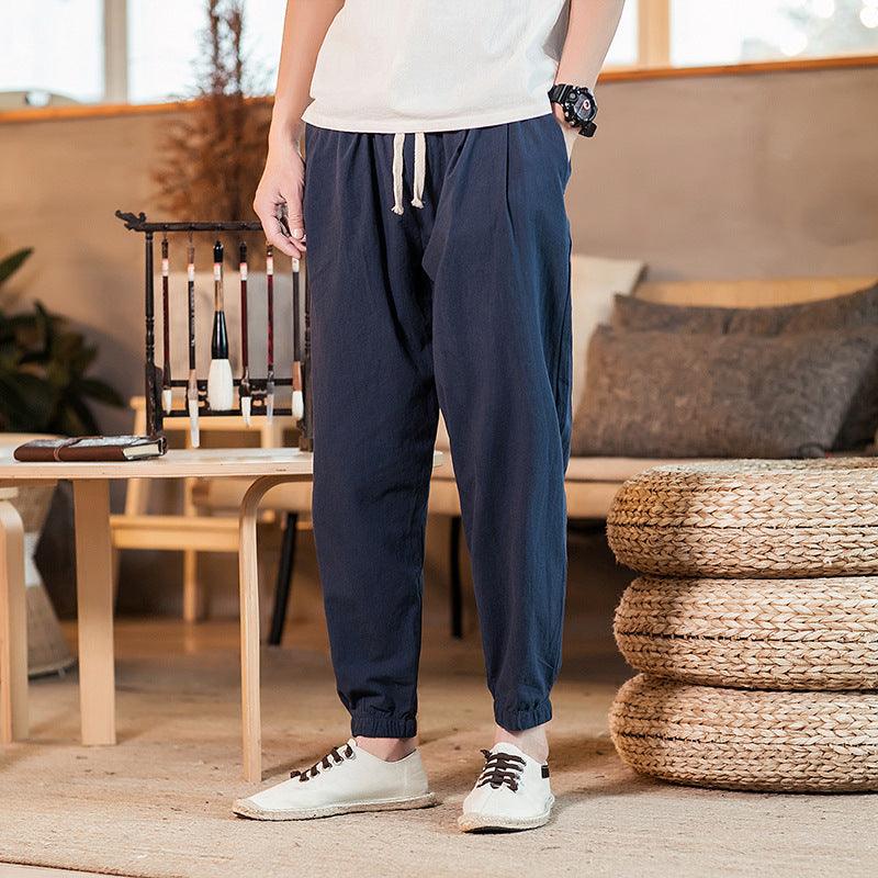 Men Thin Loose Pencil Pants Men Hip Hop - melvincucci